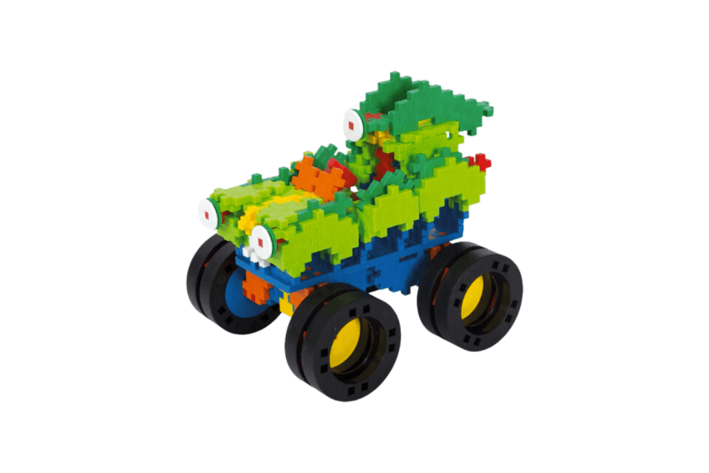 Go! Monster Trucks Plus-Plus - 600pcs