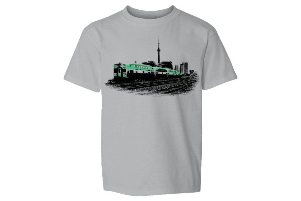 GO Train Kids T-Shirt