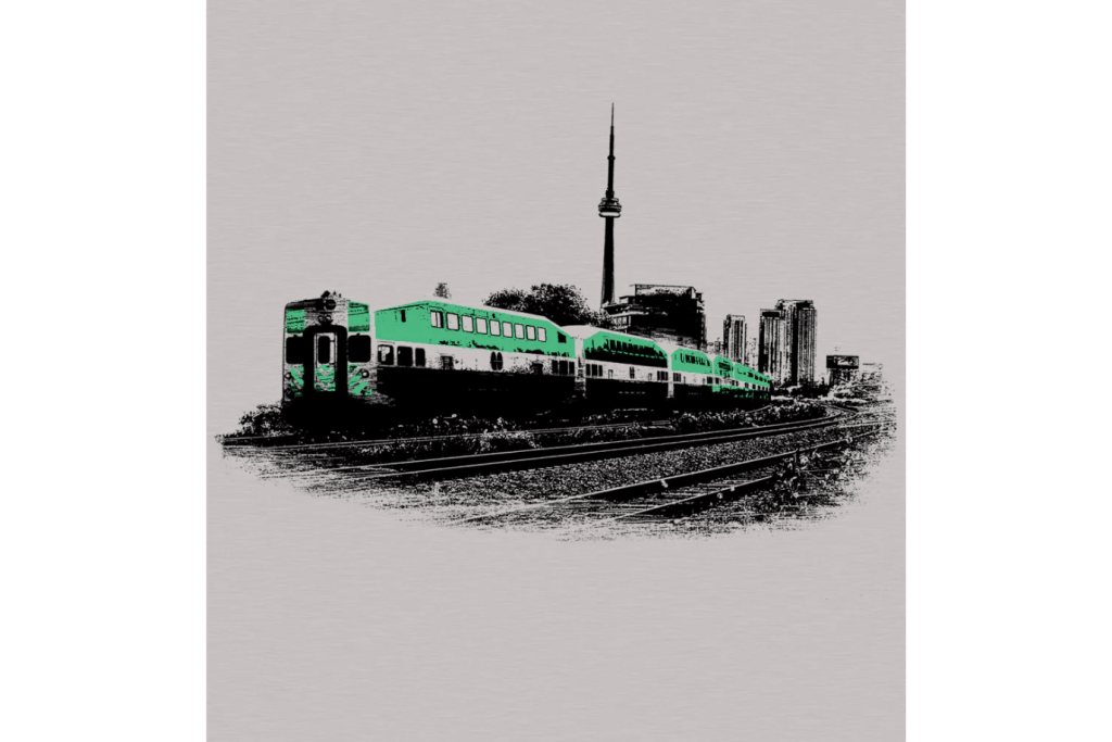 GO Train Kids T-Shirt