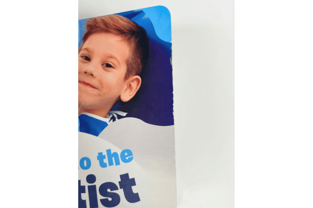 Going to the Dentist - Imperfect Cover - FINAL SALE