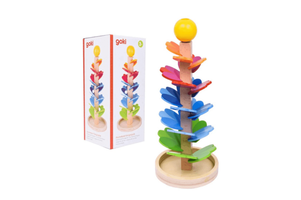 Goki Pagoda Marble Game