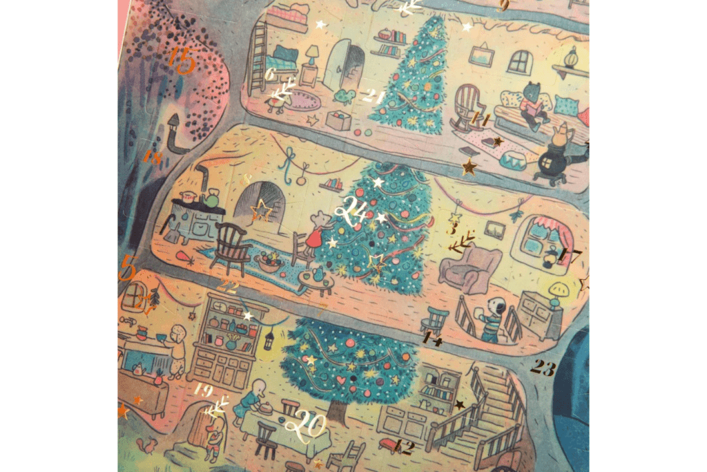 Grande Famille - Advent Calendar - Moulin Roty