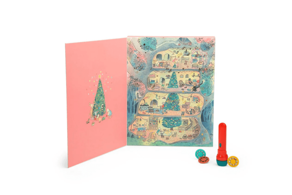 Grande Famille - Advent Calendar - Moulin Roty