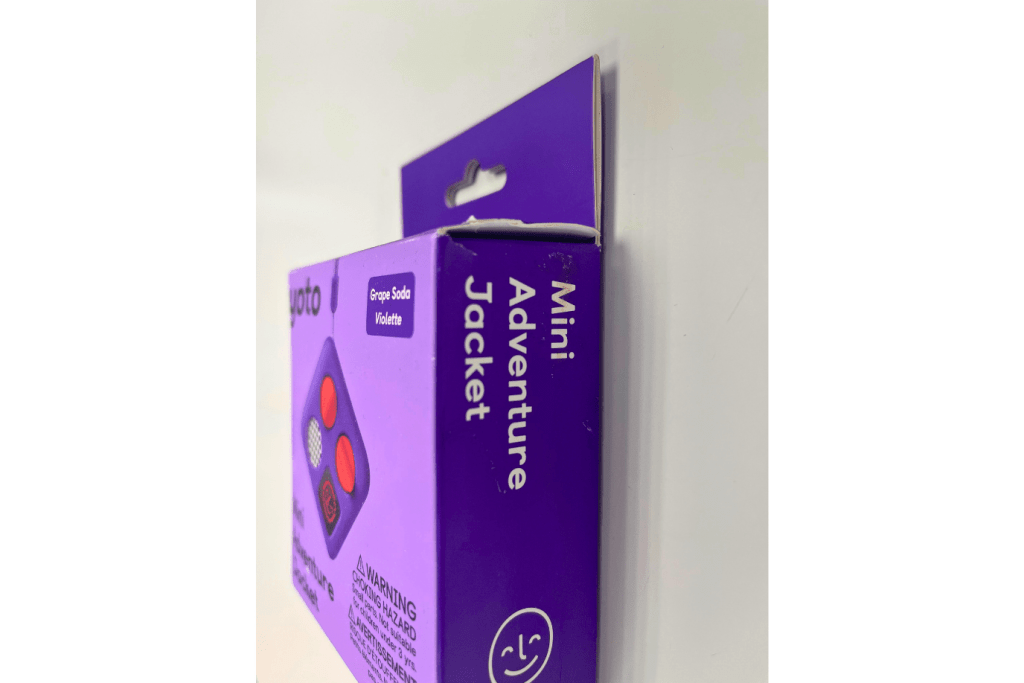 Grape Soda Yoto Mini Adventure Jacket - Damaged Packaging - FINAL SALE