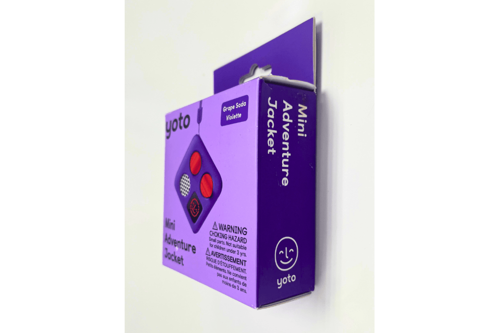 Grape Soda Yoto Mini Adventure Jacket - Damaged Packaging - FINAL SALE