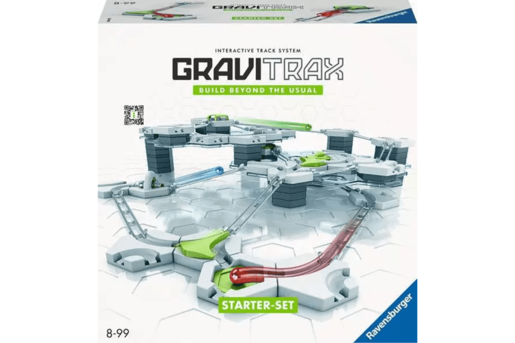 GraviTrax Core: Starter Set, marble run toys, interactive track systems, Ravensburger, best toys for children 8 years and up, The Montessori Room, Toronto, Ontario, Canada. 