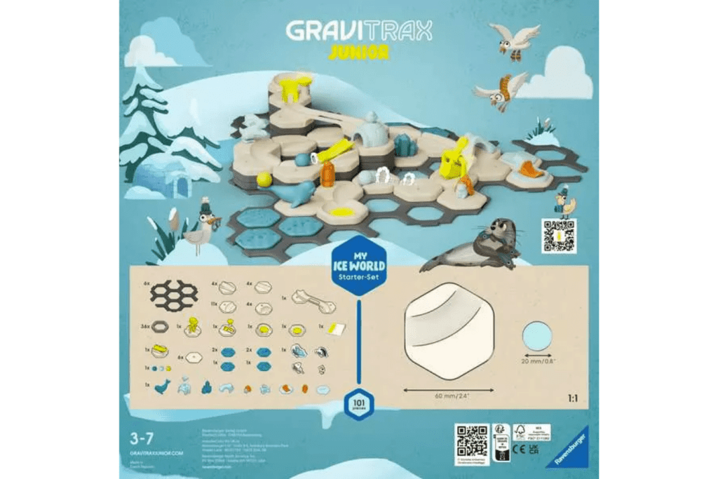 GraviTrax Junior: My Ice Starter Set