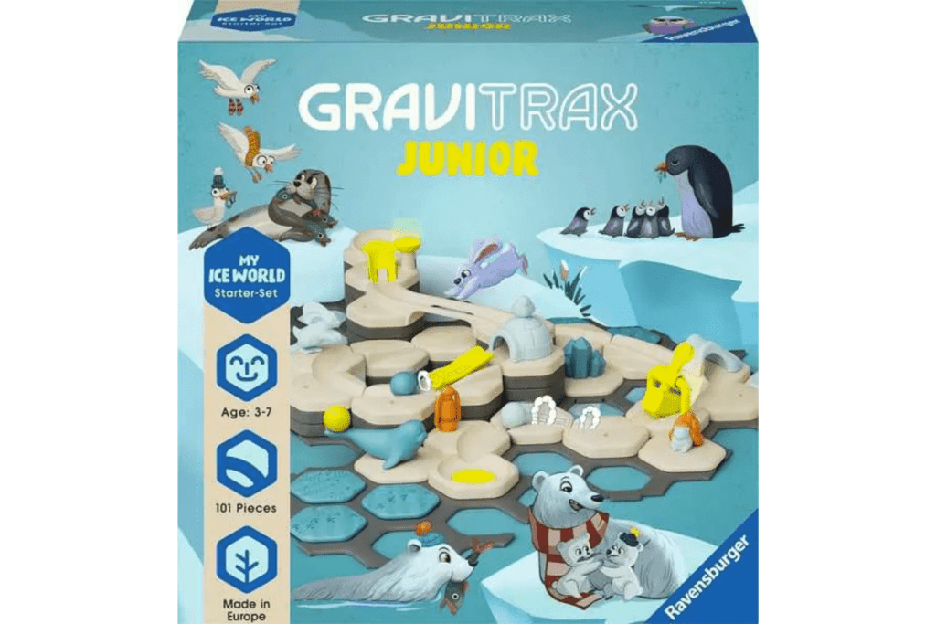 GraviTrax Junior: My Ice Starter Set