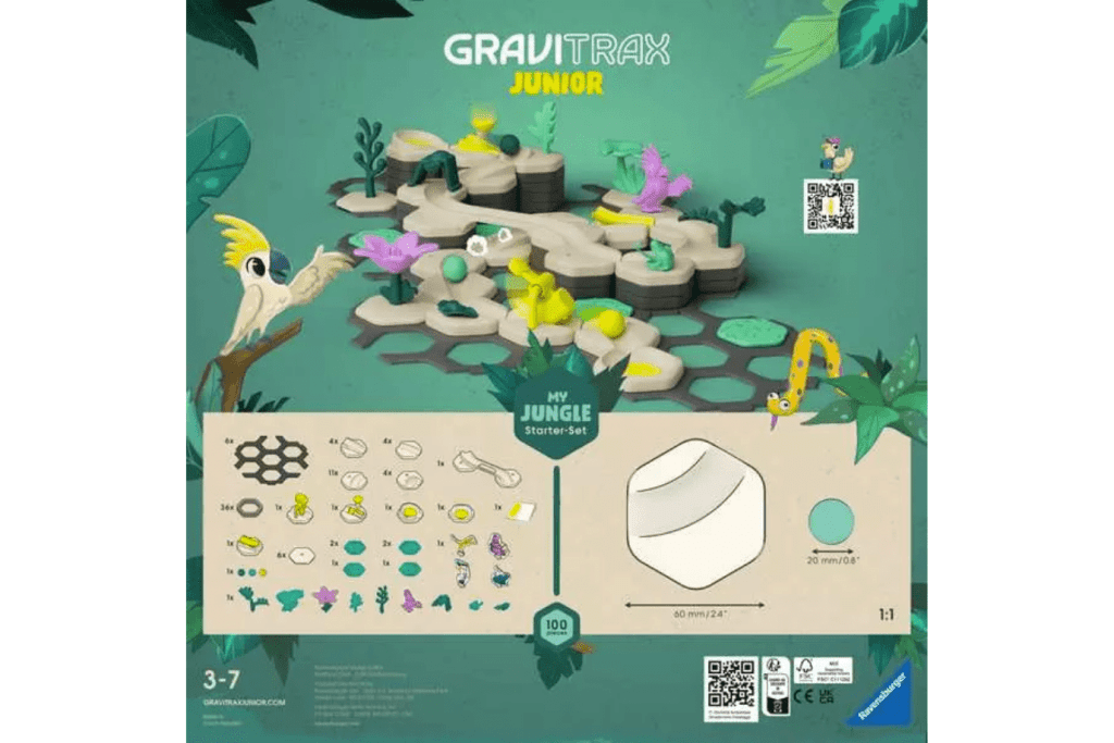 GraviTrax Junior: My Jungle Starter Set