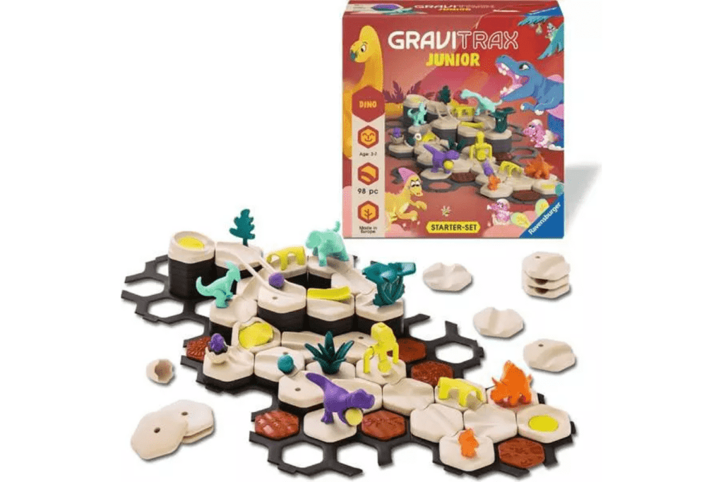 Tracy Stevenson Jungle (100 pieces) GraviTrax Junior: Themed Starter Sets