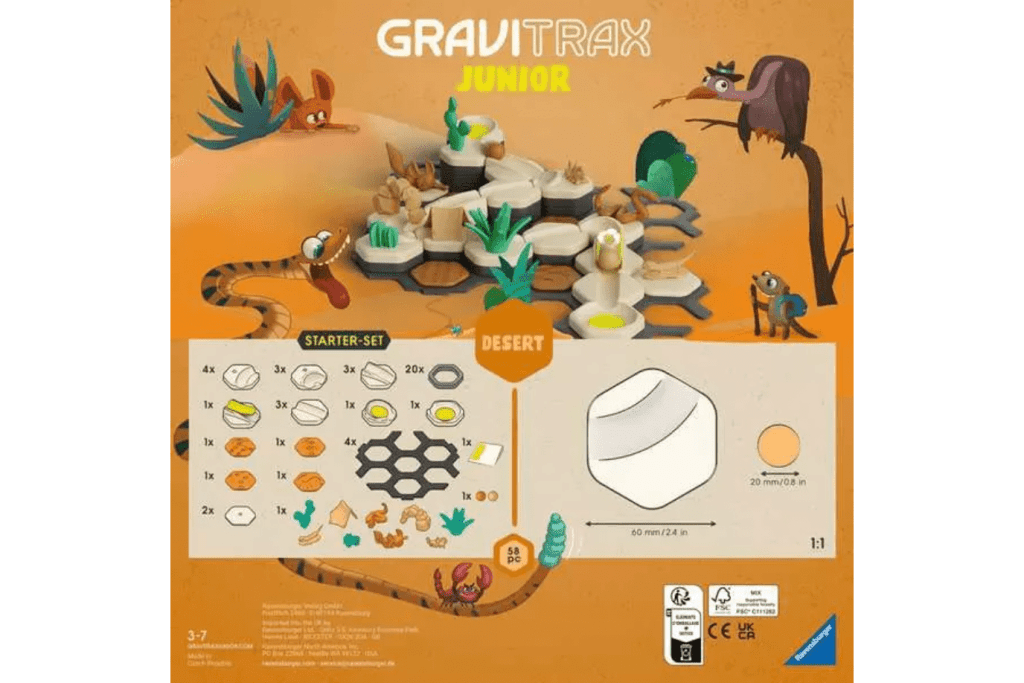 GraviTrax Junior: Desert Starter Set S GraviTrax Junior: Desert Starter Set S
