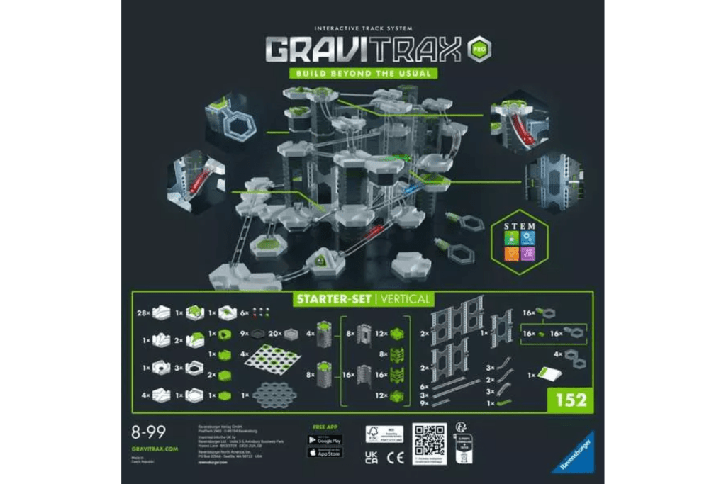 GraviTrax PRO: Starter Set I The Montessori Room GraviTrax PRO: Starter Set I The Montessori Room