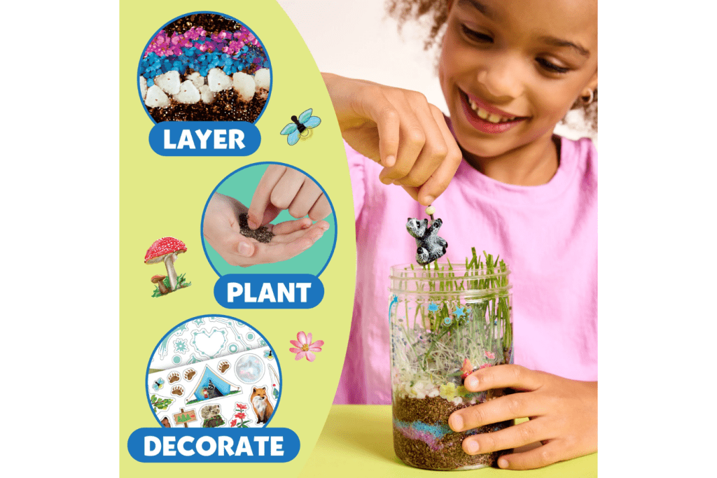 Grow N' Glow Terrarium