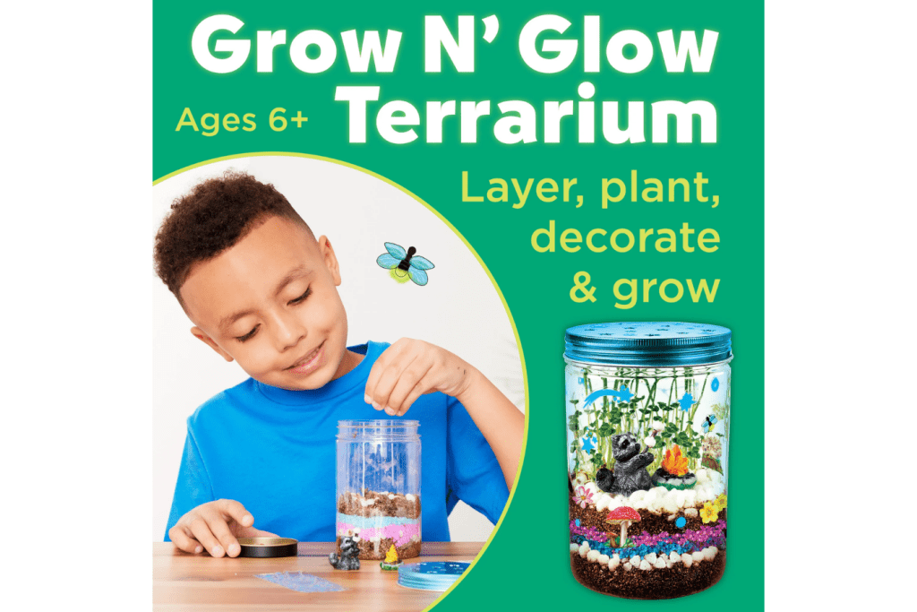 Grow N' Glow Terrarium