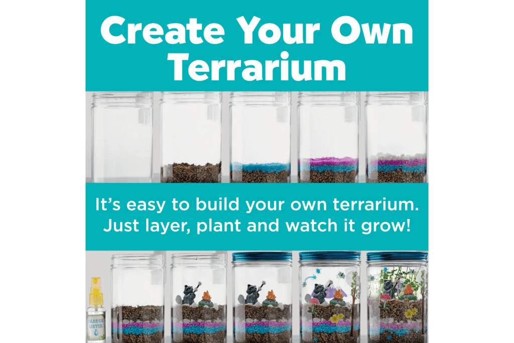 Grow N' Glow Terrarium