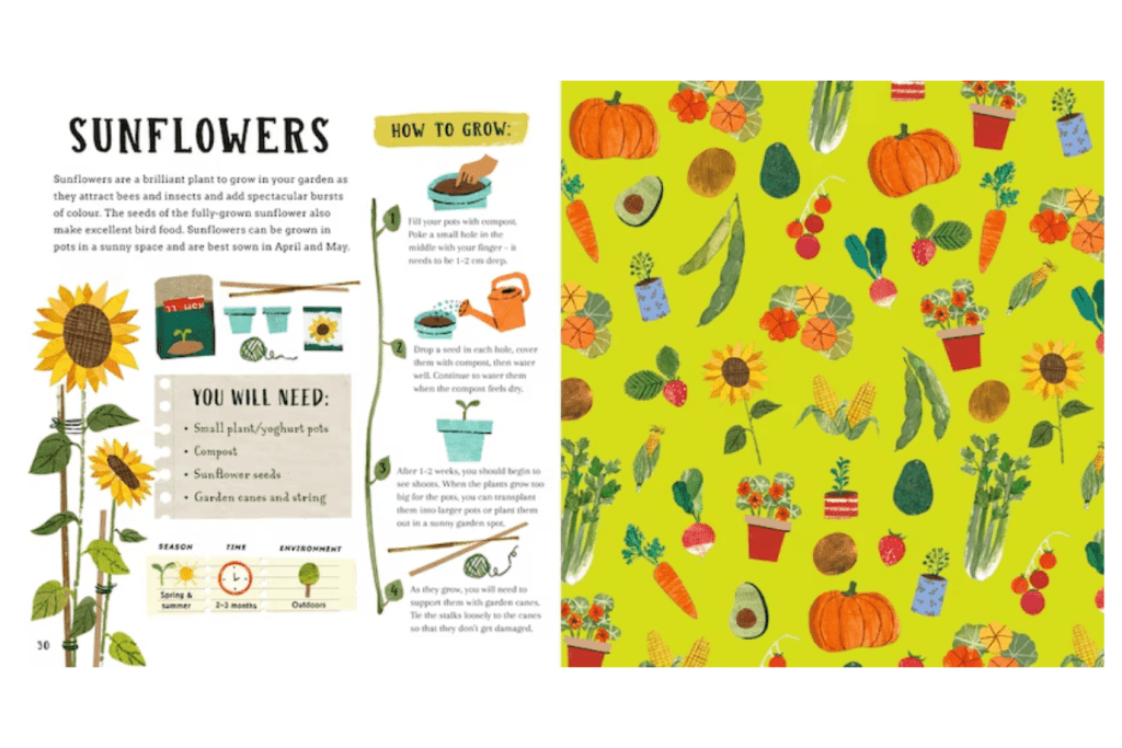 Growing Green: A First Book of Gardening