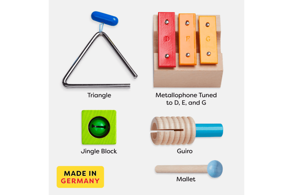 Haba Musical Joy Instrument Set