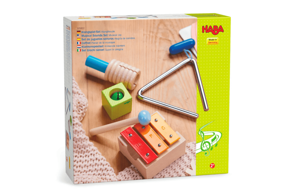 Haba Musical Joy Instrument Set