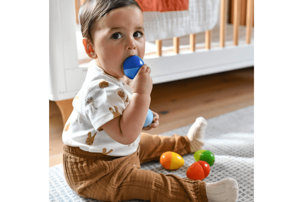 Haba Set of 5 Wooden Musical Eggs