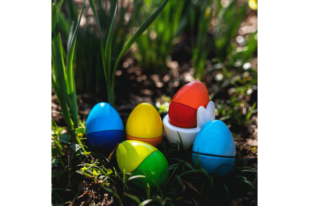 Haba Set of 5 Wooden Musical Eggs