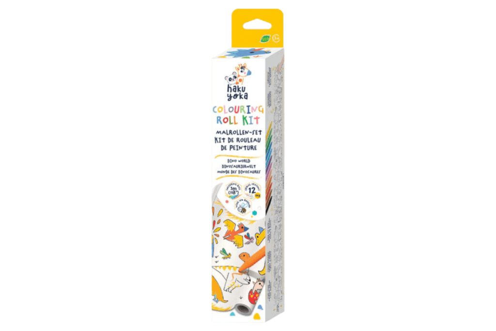 Haku Yoka Colouring Roll Kit (2 Styles Available)