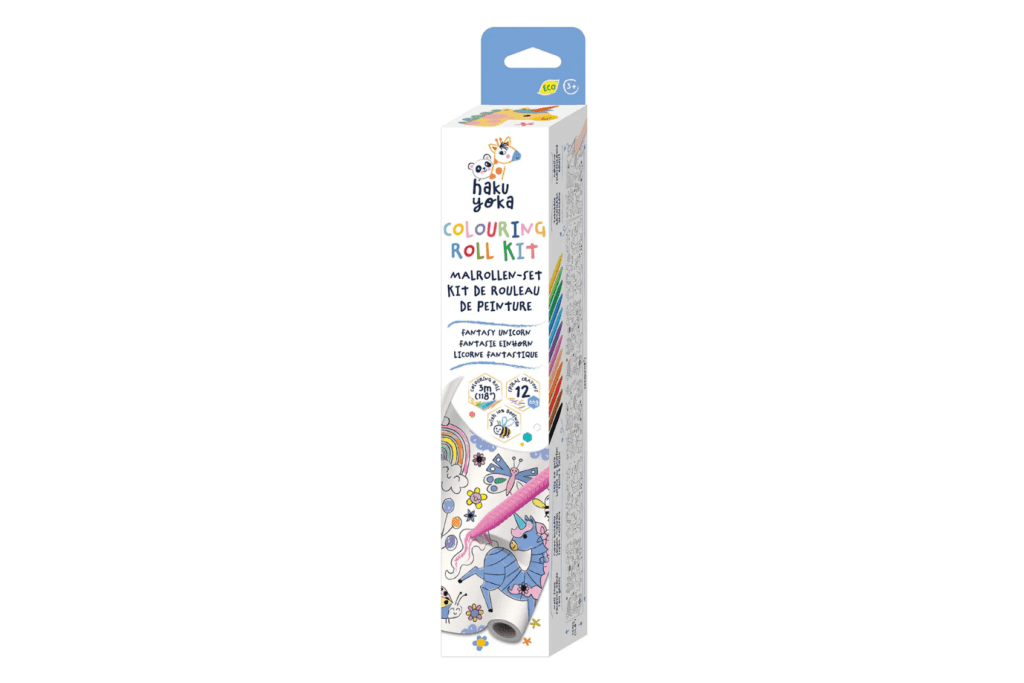 Haku Yoka Colouring Roll Kit (2 Styles Available)