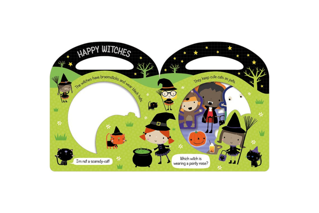 Halloween Party Board Book