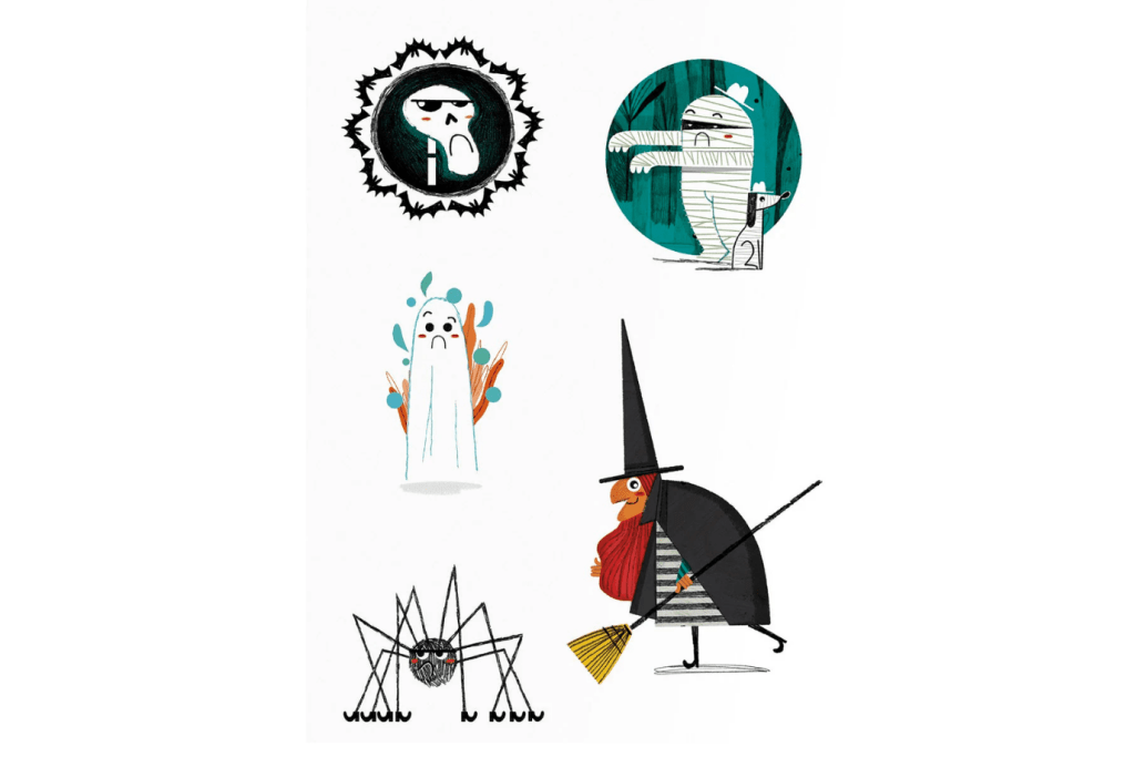Halloween Tattoos by Londji