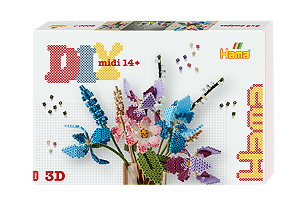 Hama Bouquet Set, pearler bead sets, gifts for children 5 years and up, craft kits for children, The Montessori Room, Toronto, Ontario, Canada. 