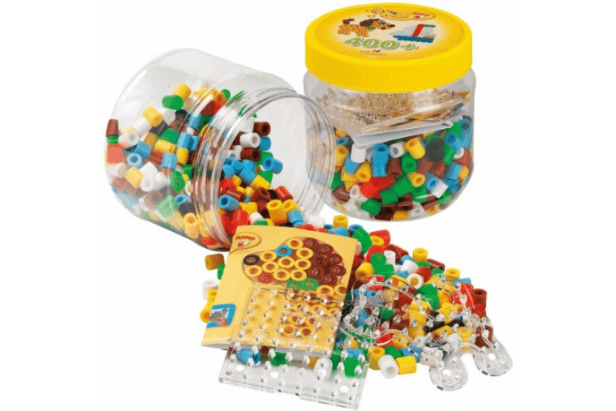 Hama Maxi Beads & Pegboards (400 pcs) - Damaged Lid - FINAL SALE