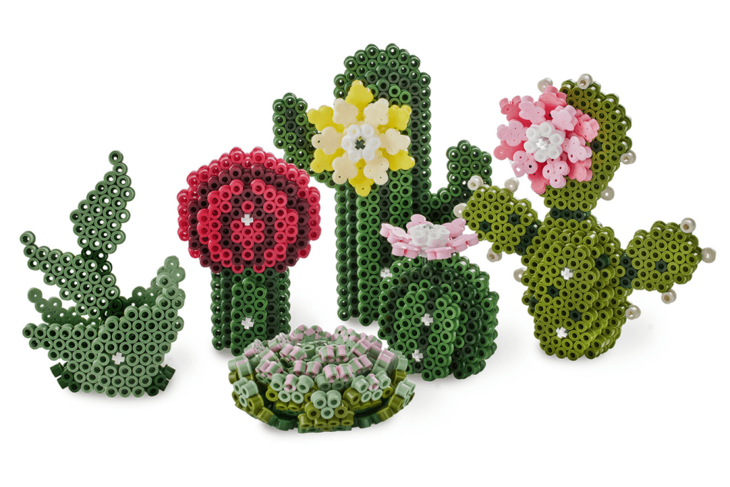 Hama Succulents