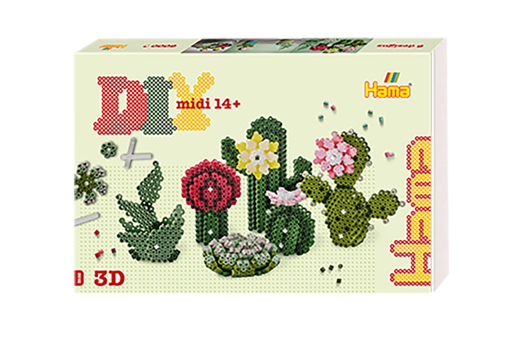 Hama Succulents, Hama Beads, Pearler Bead Sets, gifts for children 5 years and up, gifts for children who like to craft, The Montessori Room, Toronto, Ontario, Canada. 