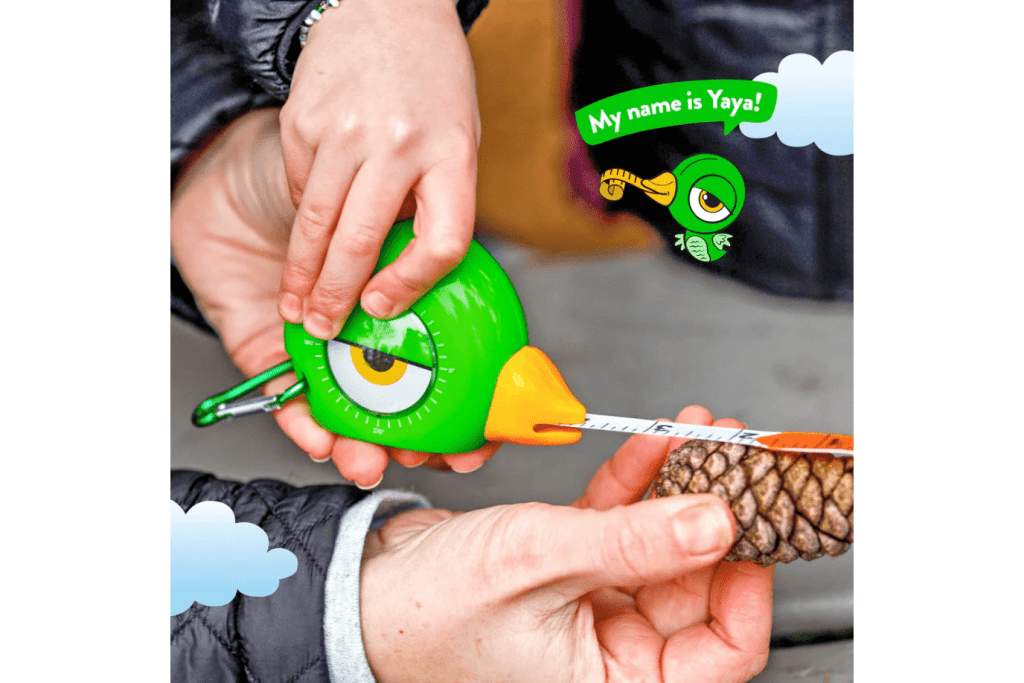 HandyFamm STEM Starter 3-in-1 Tool (Tape Measure, Level & Angle Finder)