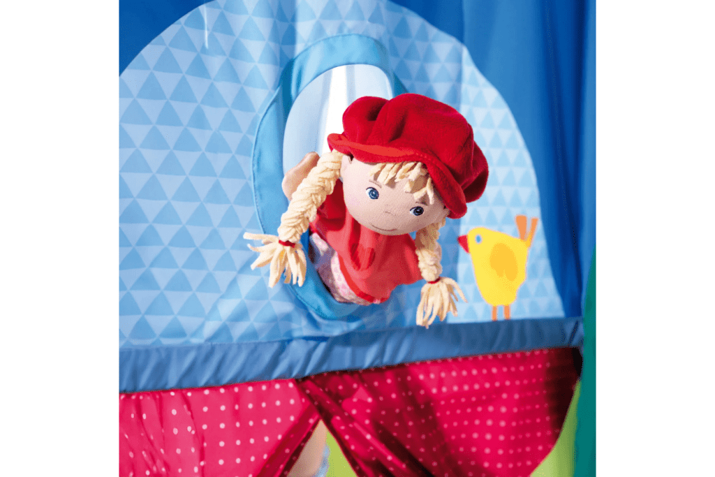 Hanging Doorway Puppet Theatre