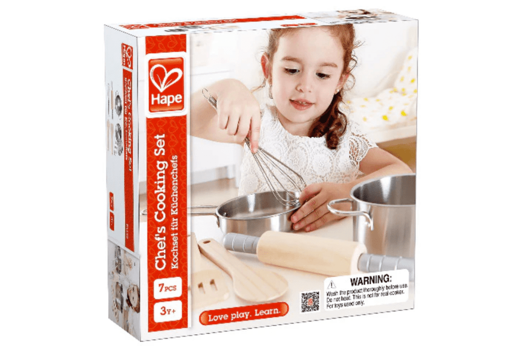 Hape Chef's Cooking Set