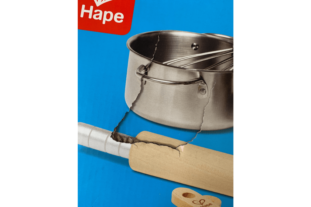 Hape Chef's Cooking Set - Damaged Box - FINAL SALE