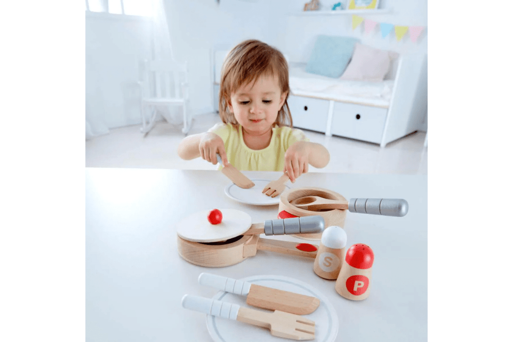 Hape Cook and Serve Set