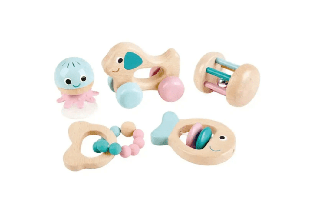Hape Multi Stage Sensory Gift Set I The Montessori Room Toronto