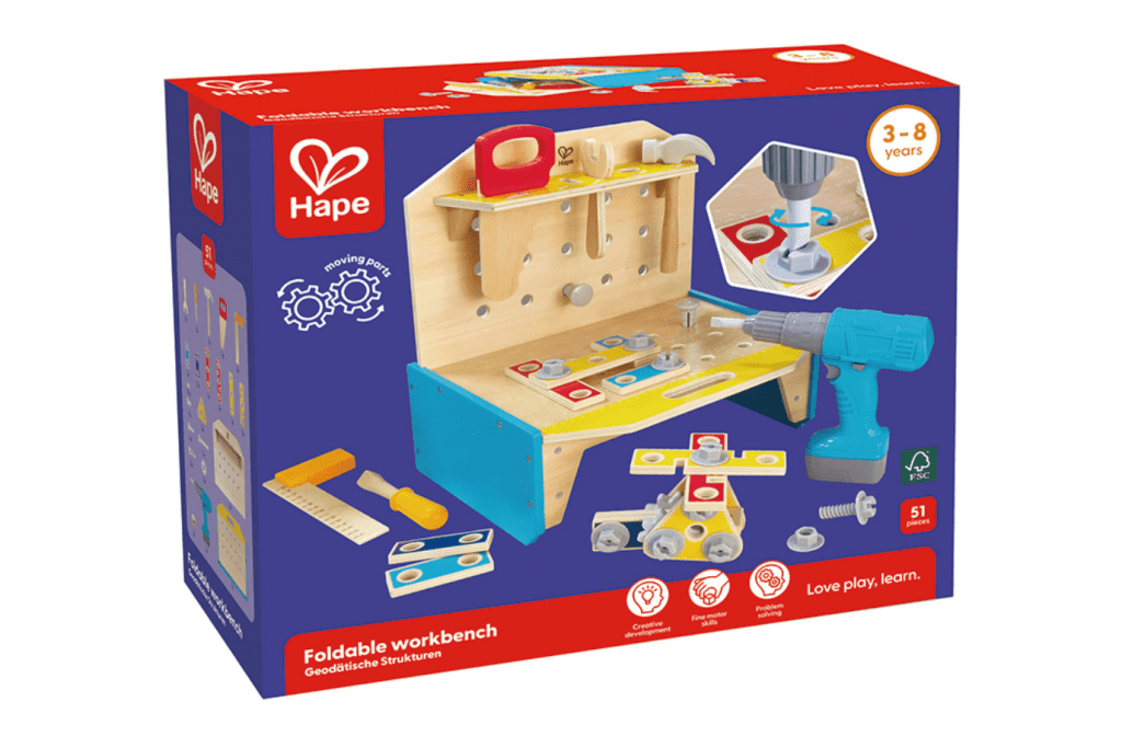 Hape Little Engineer's Workbench