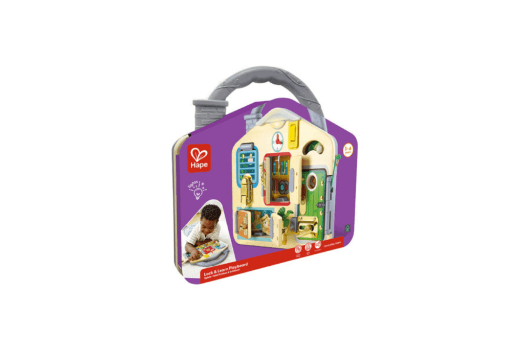 Hape Lock & Learn Playboard