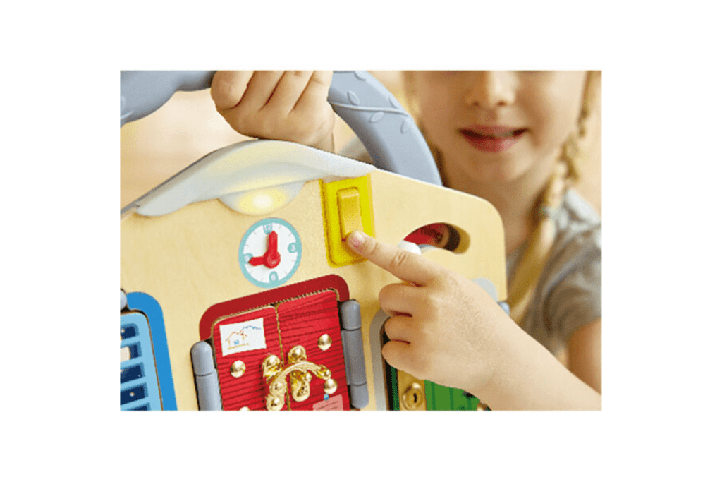 Hape Lock & Learn Playboard