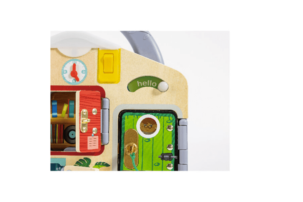 Hape Lock & Learn Playboard