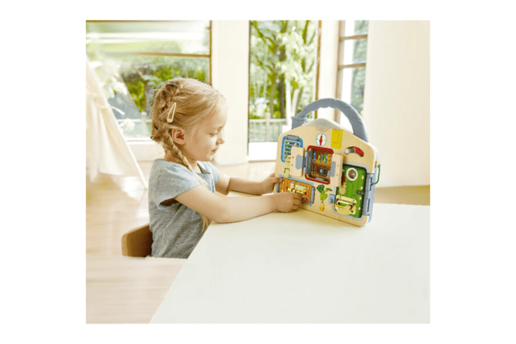 Hape Lock & Learn Playboard