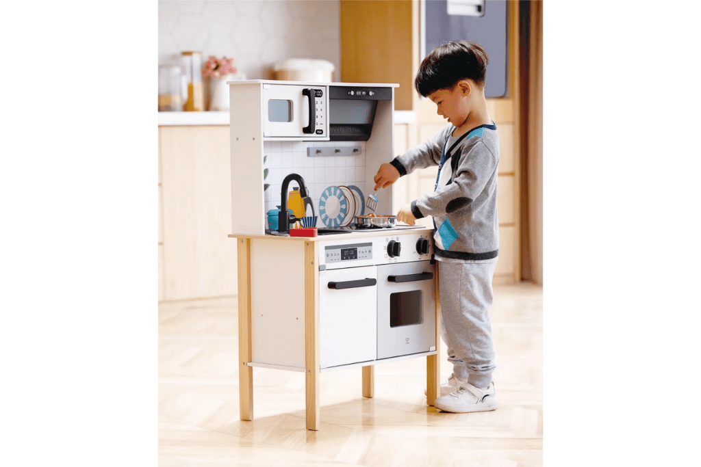 Smart play kitchen on sale