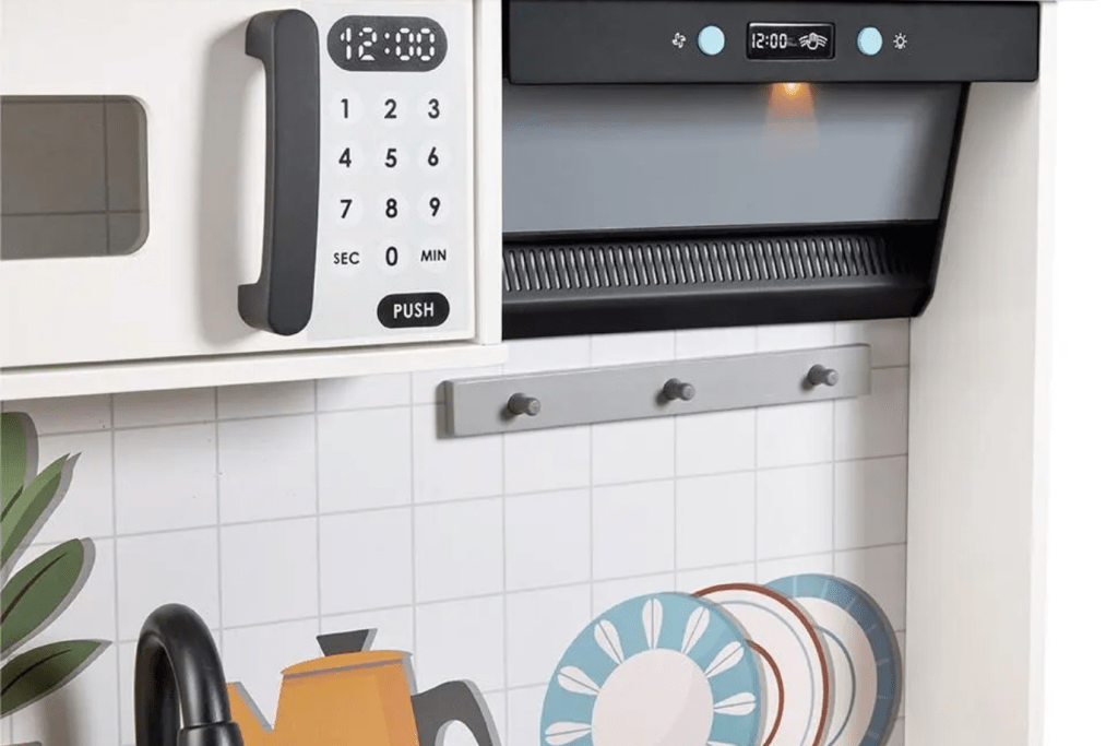 Hape Modern Smart Kitchen I The Montessori Room