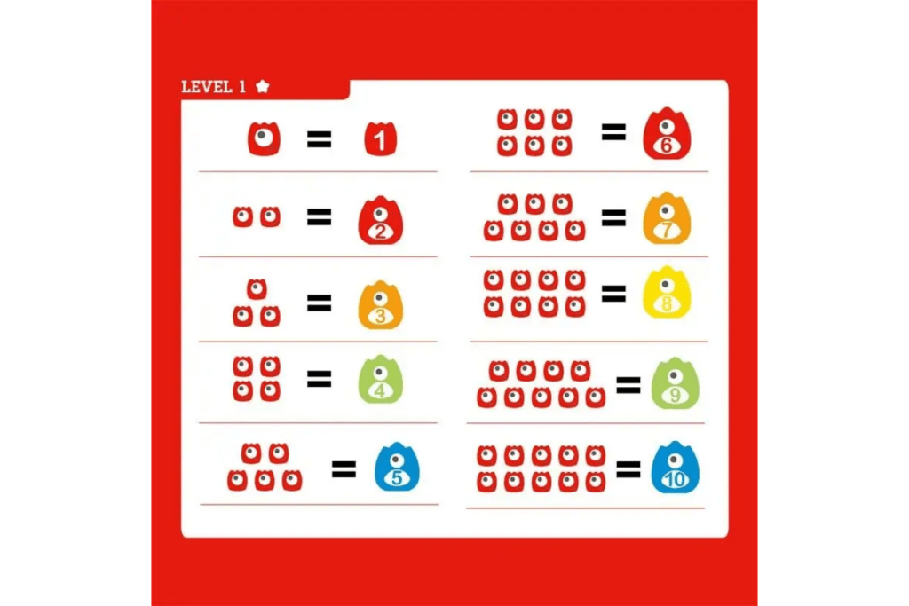 Hape Monster Math Scale