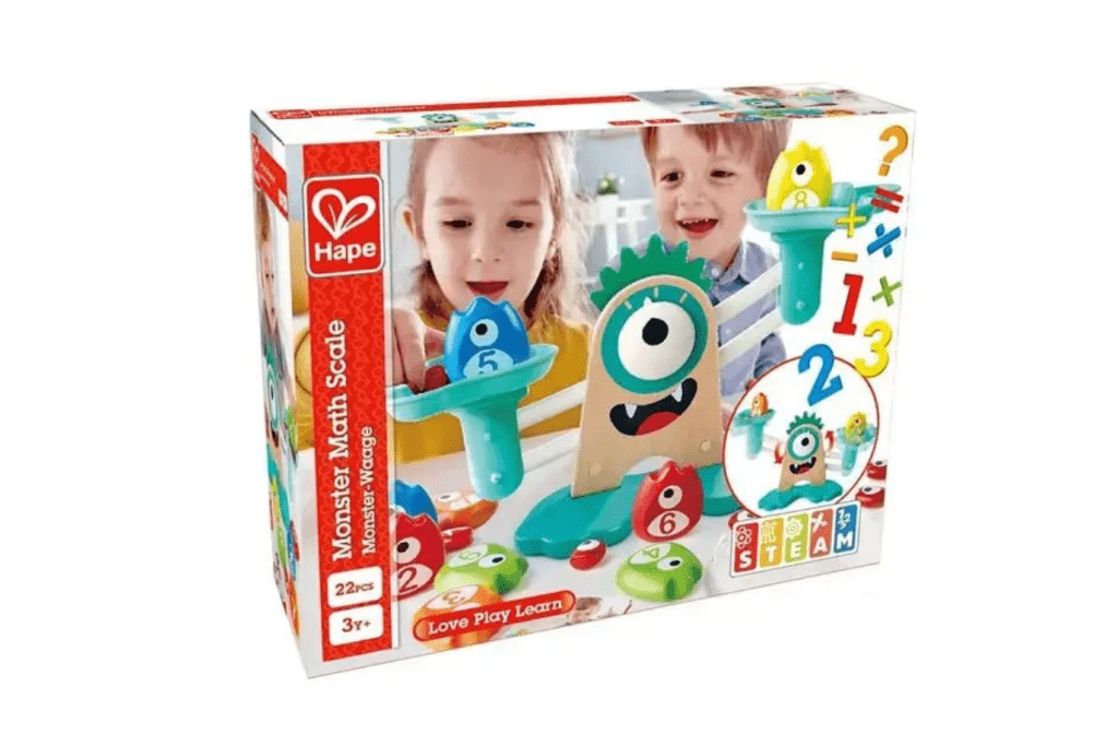 Hape Monster Math Scale