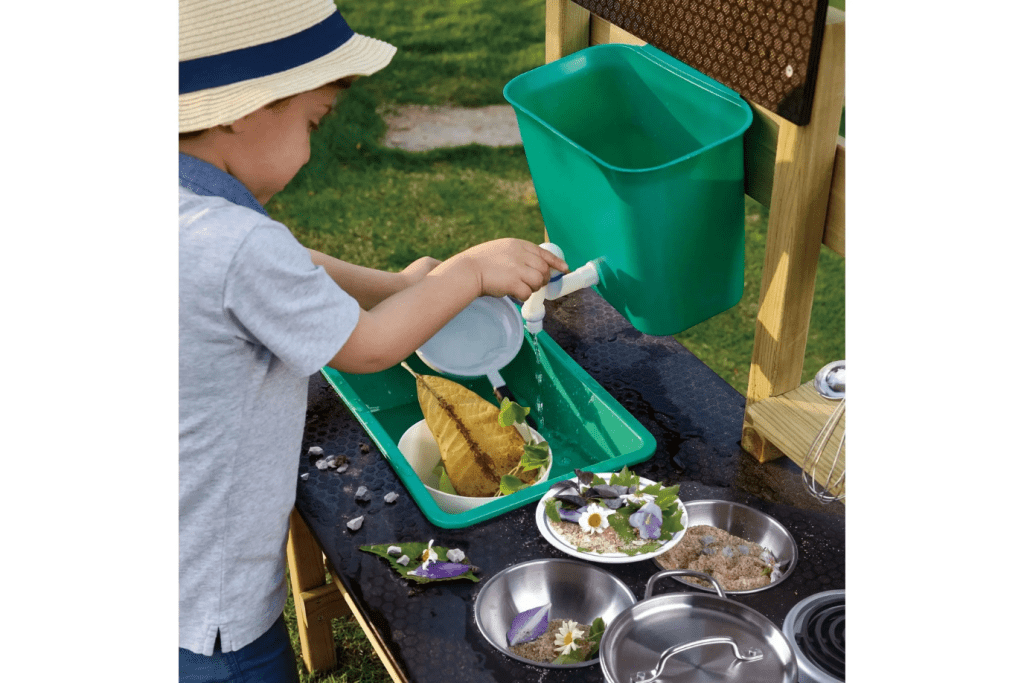 Hape Outdoor Mud Kitchen