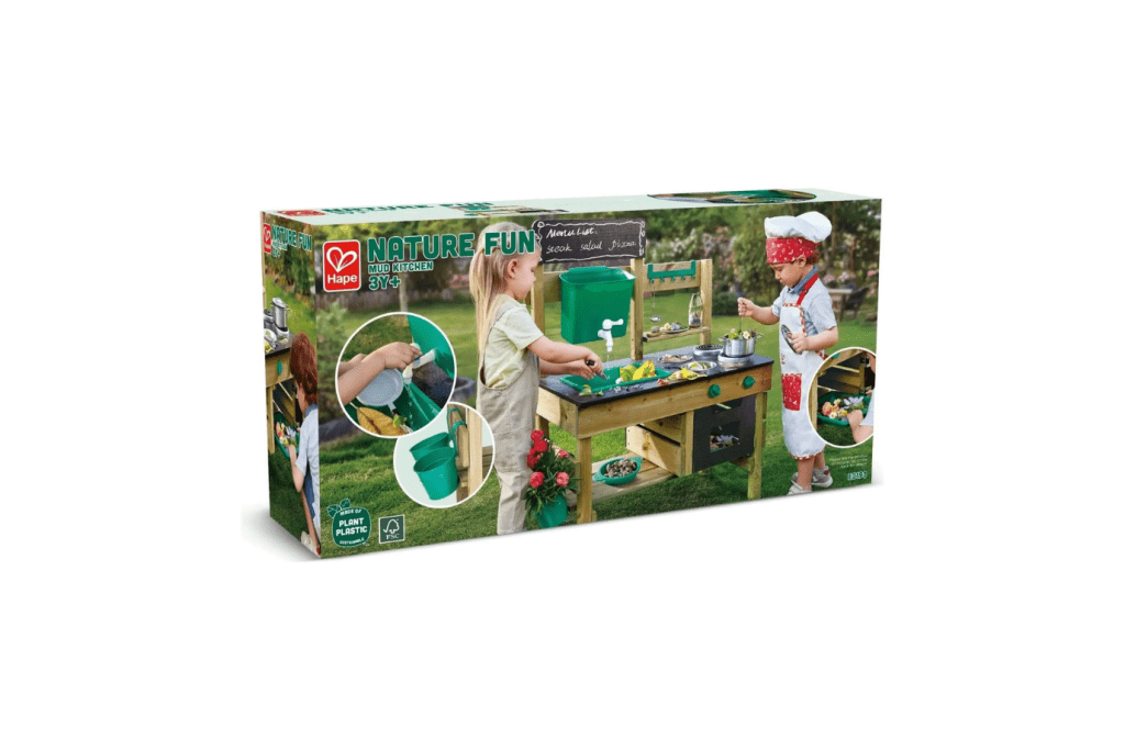 Hape Outdoor Mud Kitchen