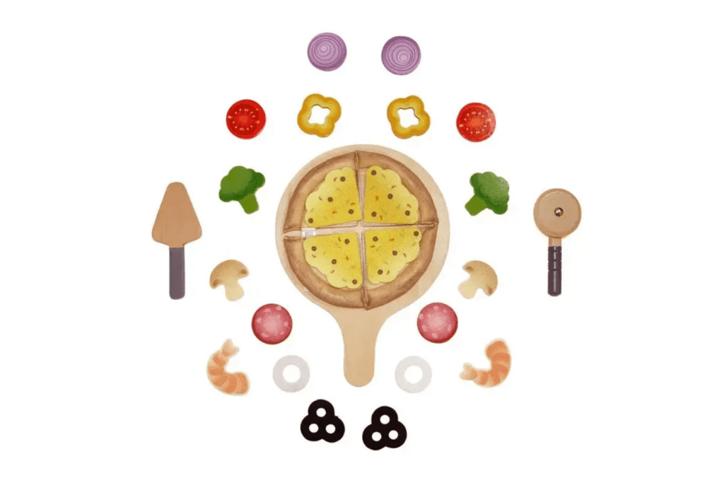 Hape Perfect Pizza Playset
